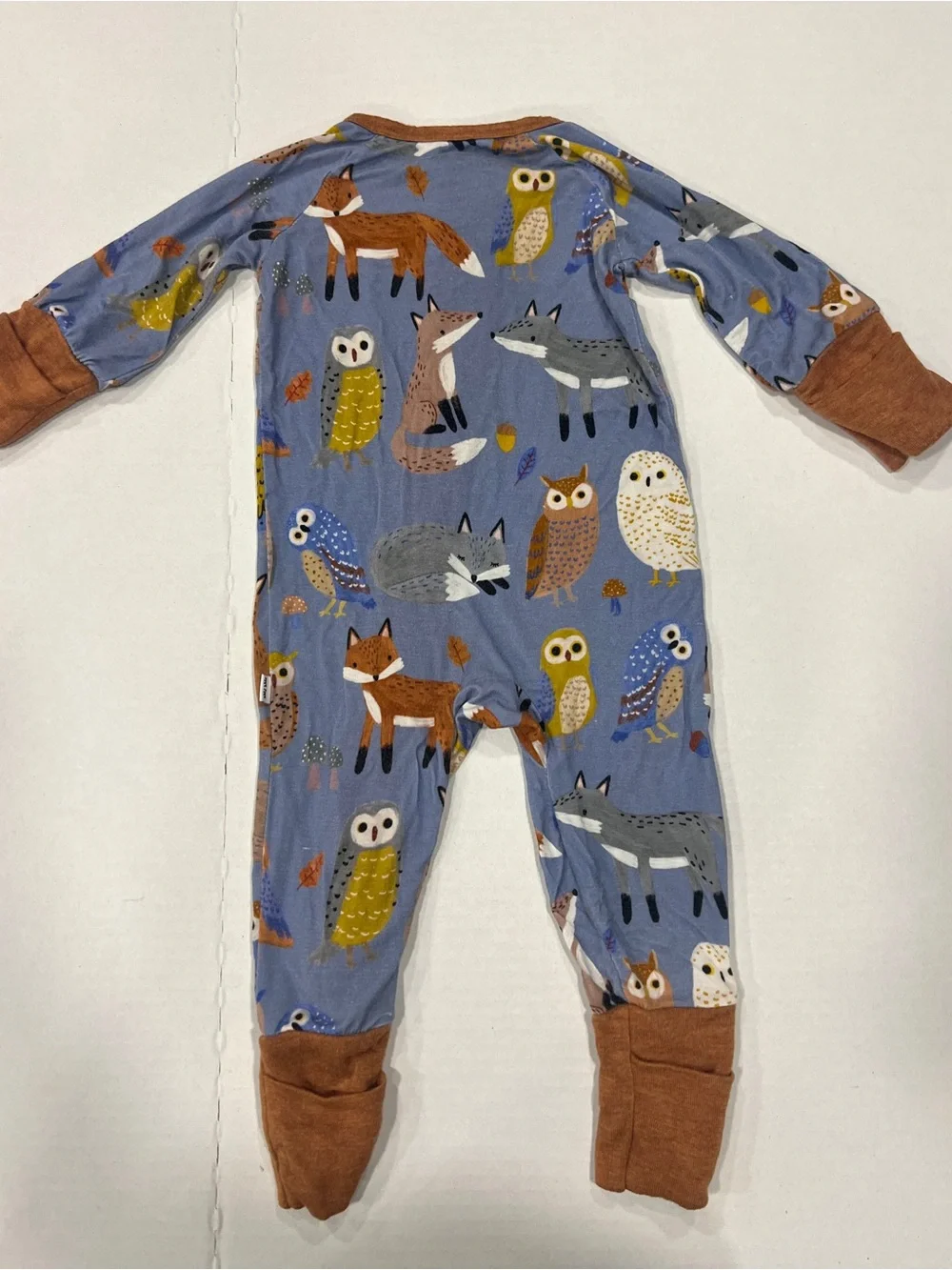 Little Sleepies Bamboo Zippy Twilight Pals